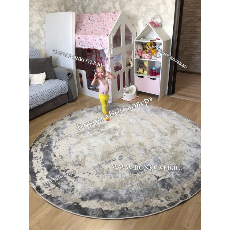 Круглый Ковер Для Гостиной Дизайн 30538