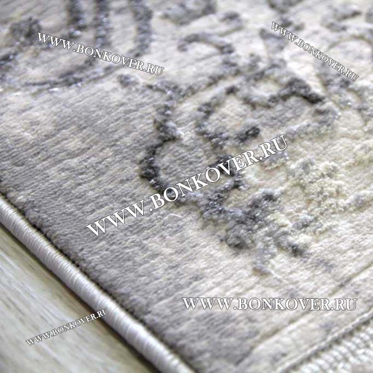 Ковер Турция Для Гостиной Дизайн 62 Серый