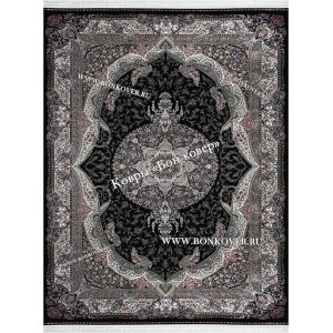 Ковер Премиум Класса с Восточным Узором Дизайн 30214