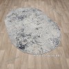 Овальный турецкий ковер с коротким ворсом Арт 29633