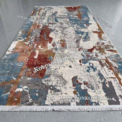 Премиальный Ковер из Артшелка Дизайн 13 Абстракция