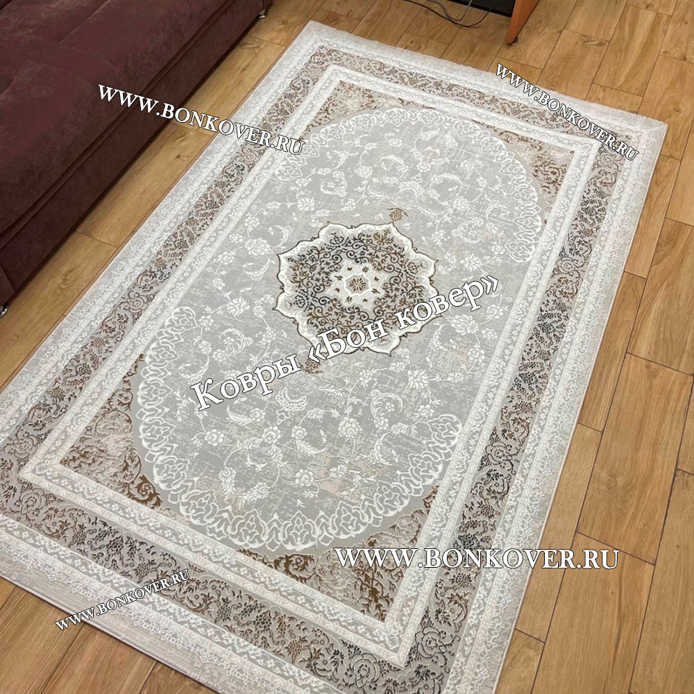Турецкий ковер для гостиной дизайн 132