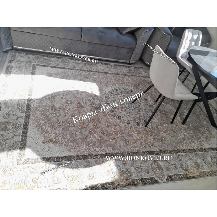 Турецкий Ковер Для Медальон Дизайн 30576