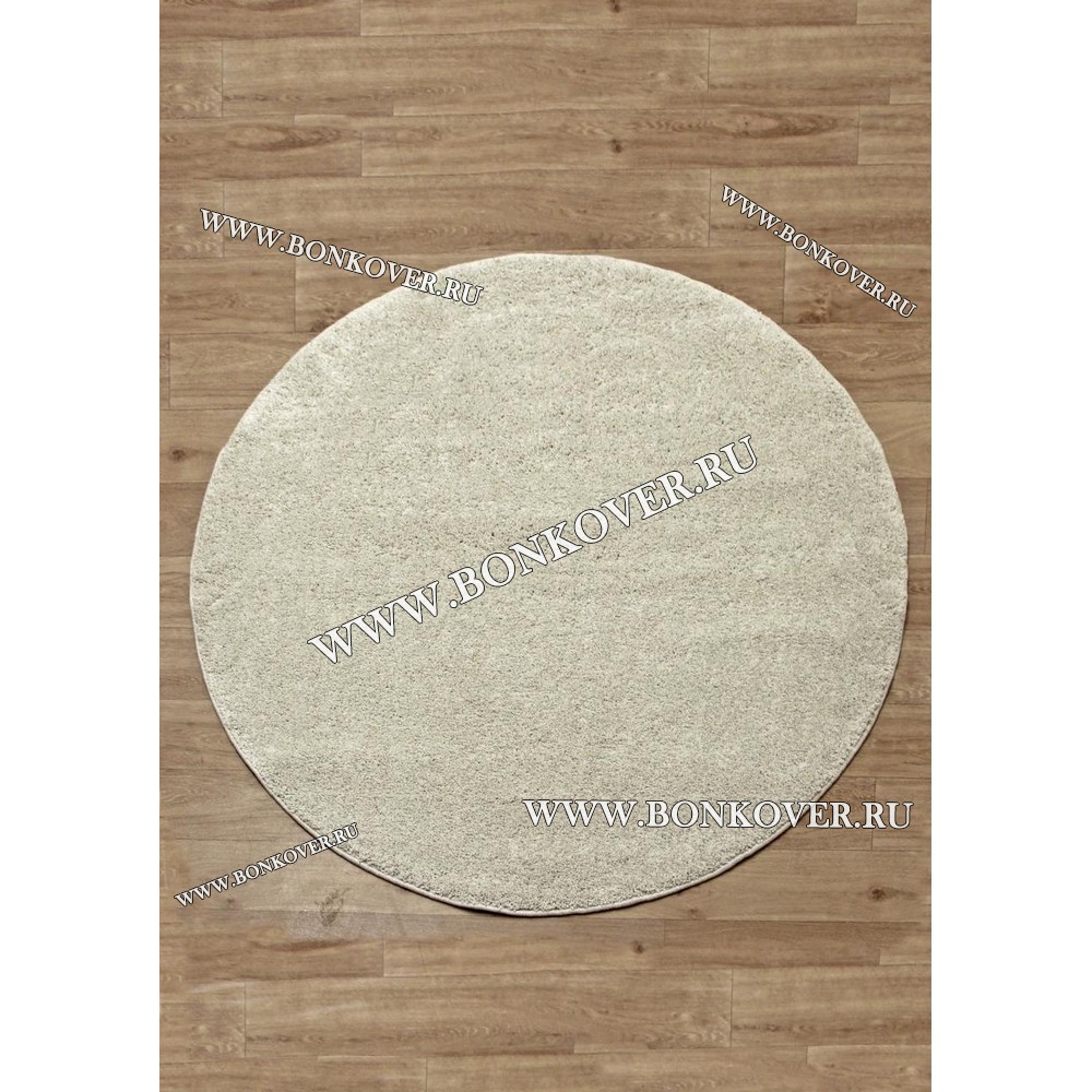 Ковер Comfort New 07 Светлый Круглый Ковер Comfort New 07 Светлый Круглый