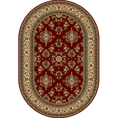 Ковер Акварель 20697 22133 овал