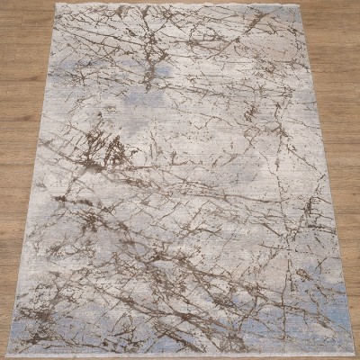 Ковер Art deco 3042A CREAM / MINK_2