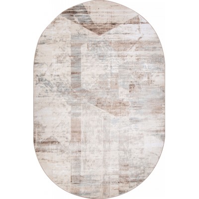 Ковер Valencia deluxe D949 CREAM Овал