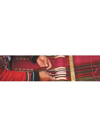 Как ткут ковры вручную и машинным способом